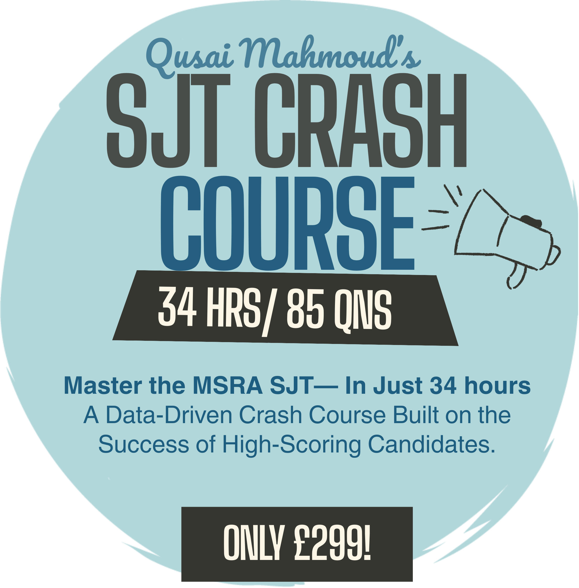 QM SJT Masterclass banner